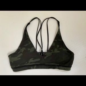Lululemon Camo Sports Bra